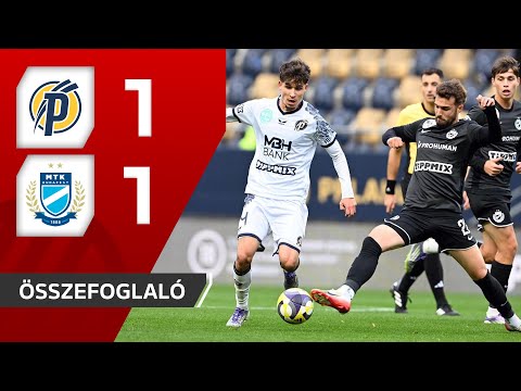 Fizz Liga: Puskás Akadémia–MTK Budapest 1–1 | összefoglaló