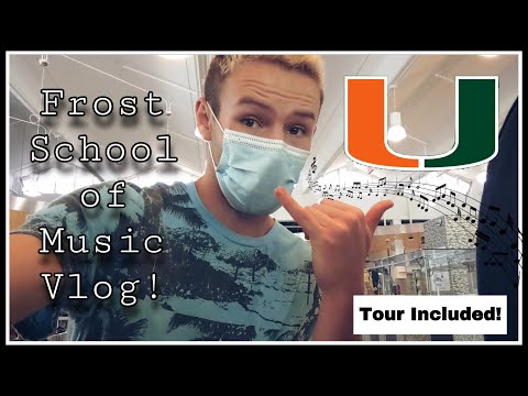 Welcome to the Frost School of Music! - Alex LaMotte Vlogs