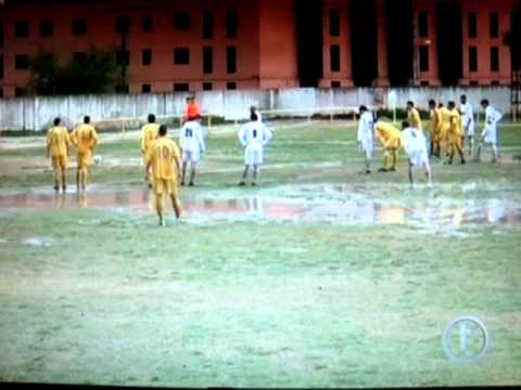 Gol del Mora CF que da el ascenso a Tercera División. Temporada 2011/12. CF Sagreño 0-1 Mora CF.