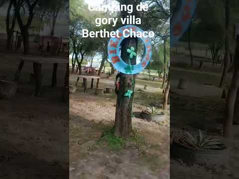 cámping de gory villa Berthet Chaco