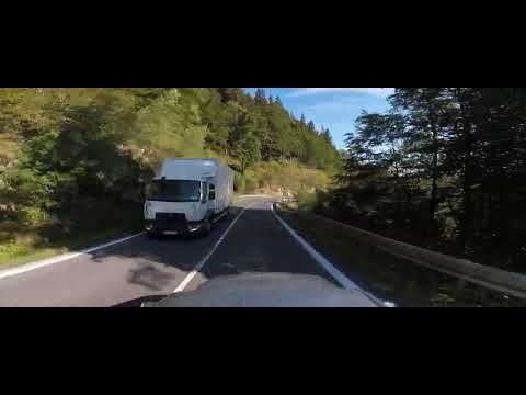 ČERTOVICA Mountain Pass (Roof View GoPro)