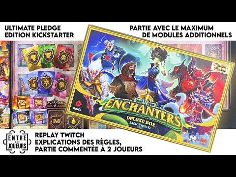 Vidéo Enchanters: East Quest