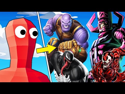 I UPGRADE this Wobbler into VENOM, CARNAGE, THANOS and GALACTUS in TABS!