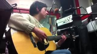 Waxahatchee "Waiting" live @ whrb