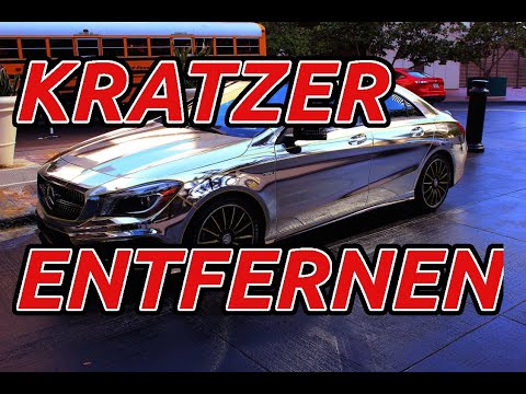 Auto Kratzer entfernen, so geht es mit den besten Deutschen Produkten!