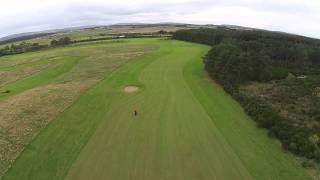 preview picture of video 'Hole 8 - Maverston Golf Course Tour'