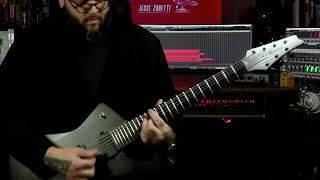 Video thumbnail for Ibanez Iron Label Iceman ICTB721 Guitar Playthrough | Progressive Black Metal by Jesse Zuretti