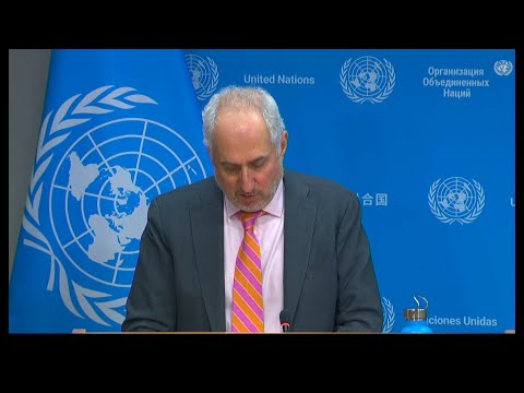 UN chief 'shocked' by Israeli attack on Gaza medical convoy: spokesman | AFP