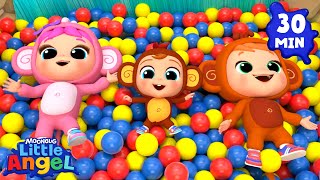 Download lagu Cheeky Monkey Playground Fun! 🐵 | Pretend Play Songs | Little Angel Kids Songs & Nursery Rhymes mp3 Download lagu Cheeky Monkey Playground Fun! 🐵 | Pretend Play Songs | Little Angel Kids Songs & Nursery Rhymes mp3
