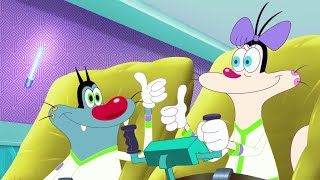 Oggy  and the Cockroaches 🚀 THE SPACE ADVENTURE 🚀 Full Episodes HD #BESTOF