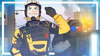 Mommy got in the nicotine drawer - Rainbow 6 Siege