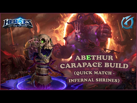 Grubby | Heroes of the Storm | Abathur - Carapace E Build - Quick Match - Infernal Shrines