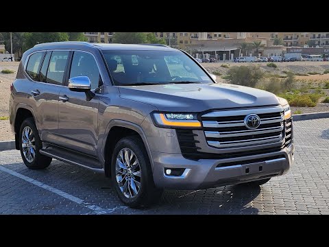 New 2022 Toyota Land Cruiser 3.5 Petrol VXR Now Available For Export From Dubai