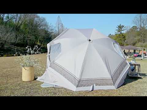 あなたのアウトドアスペースにどのパラソルを選びますか？  庭園