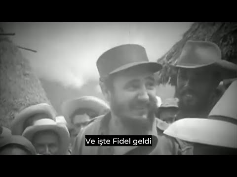 Carlos Puebla - Ve işte Fidel geldi /// Y en eso llegó Fidel [TÜRKÇE ALTYAZILI]