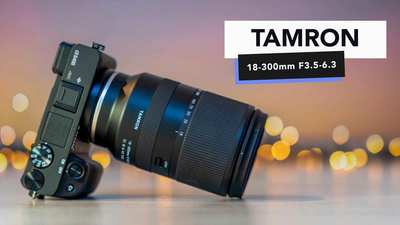 The Best Superzoom Lens for APS-C Cameras — Tamron 18-300mm Review & Image Quality Test