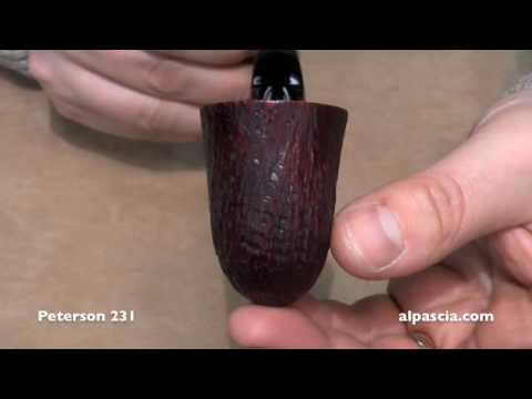 pipa Peterson 231 - smoking pipe