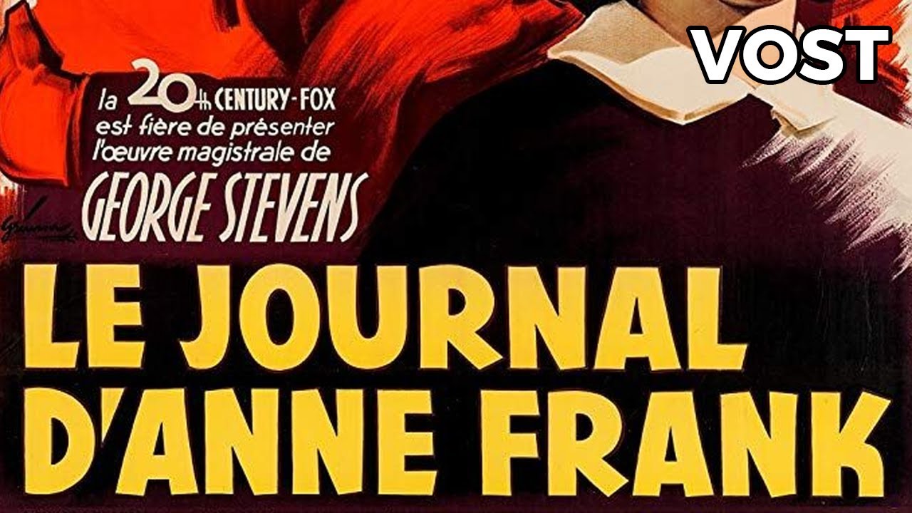 Le Journal d'Anne Frank (1959) - Bande Annonce VOST - 2021