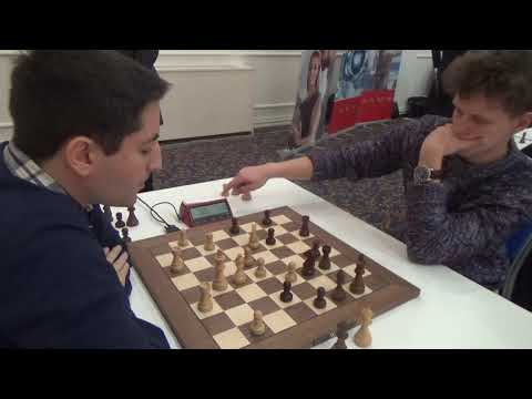 Papasimakopoulos Alexandros - GM Vladislav Artemiev, Rapid chess, Grunfeld defense endgame, PART II