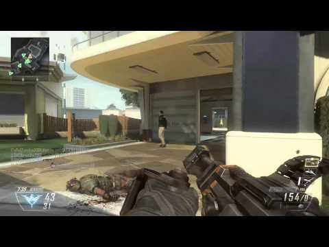 SMG KILLA CHICK - Black Ops II Game Clip