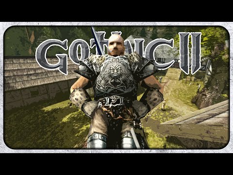 Let's Play Gothic 2 • 10│Aufs Maul...│Deutsch/German