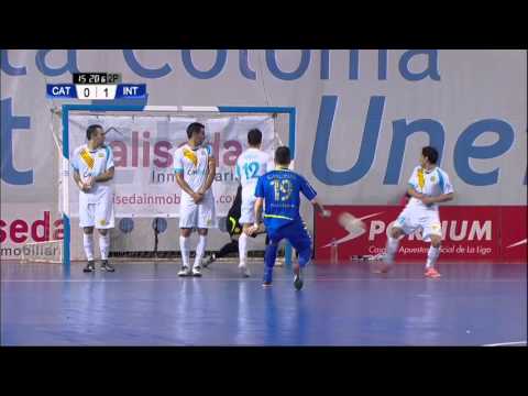 Catgas E. Santa Coloma vs Movistar Inter Jornada 30