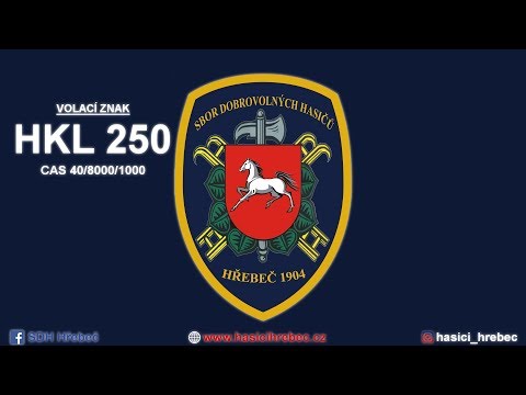 JSDH Hřebeč - Požár 3.4.2019 - Kladno