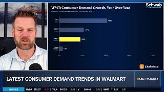 Ca$htag$: TGT & COST Demand Giving WMT Run for Its Money