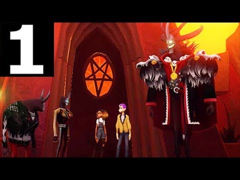 Afterparty Part 1 - Walkthrough Gameplay (No Commentary) (Indie Adventure Game)