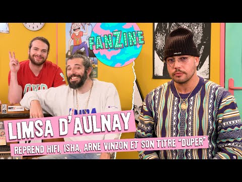 Fanzine: Limsa d'Aulnay covers HI FI, ISHA, Arne Vinzon and one of his tracks with Waxx & C.Cole