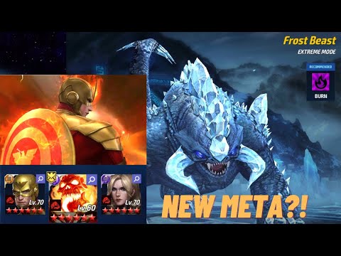 T3 CAPTAIN AMERICA (Enter The Phoenix) ABX META!? Combat Hero - Marvel Future Fight