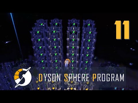 Dyson Sphere Program - Ep 11  The Gravity Matrix