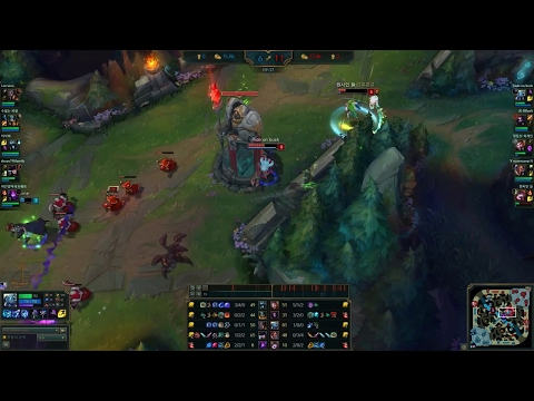 SKT T1 Faker   Fizz vs Twisted Fate   KR LOL Challenger 658LP