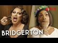 Drag Queens Monét X Change The Vivienne Take A Bridgerton Etiquette Class Netflix