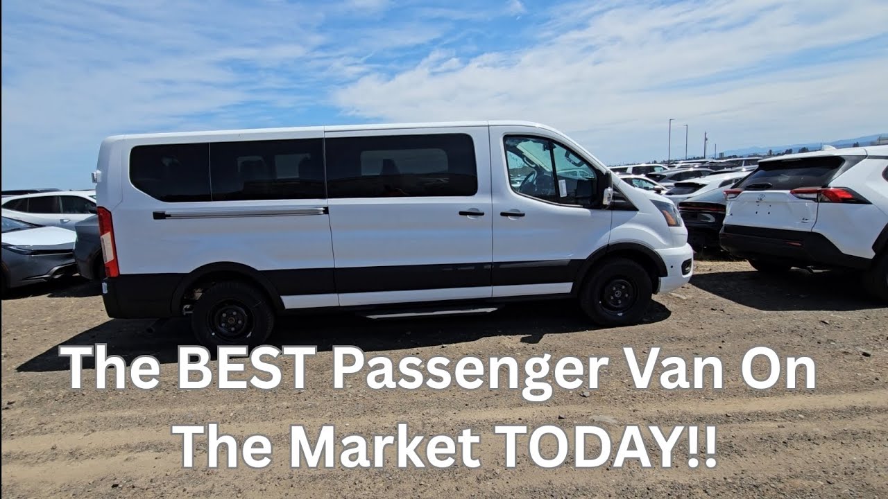 Let's Review the 2025 Ford Transit 15 Passenger Van and ...