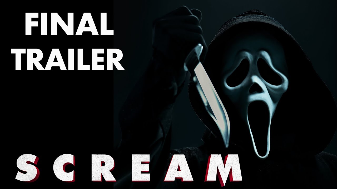 Обложка видео Трейлер пятой части хоррор-серии «Крик»