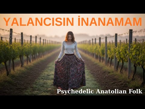 Yalancısın İnanamam – Anatolian Psychedelic Rock | Modern Neo-Anatolian Female Vocal Version