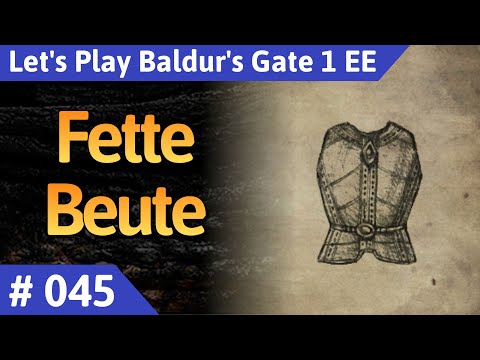 Baldur's Gate 1 deutsch Teil 45 - Fette Beute Let's Play