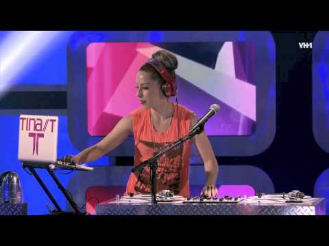 DJ Tina T on VH1's Master of the Mix 