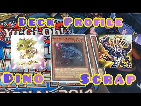 YugiohEX Deck Profile - Dino Scrap Oct. 2021 (Español)