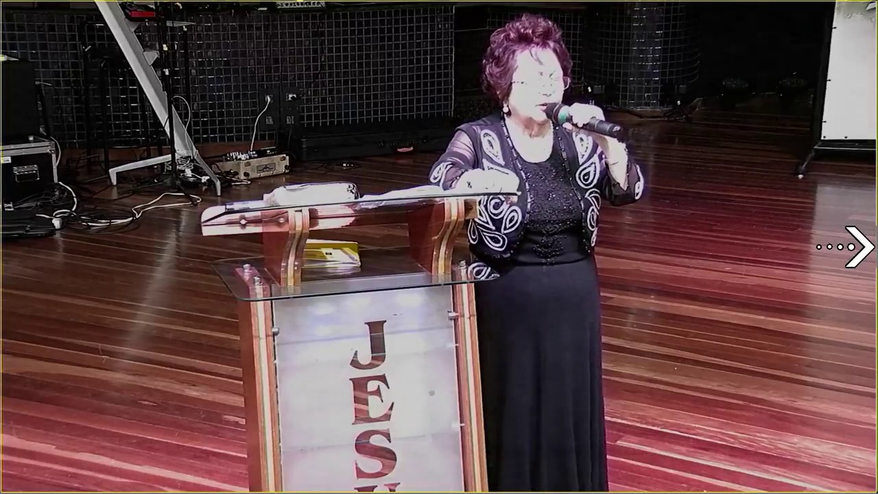 Pra. Neuza Itioka - 22/07/2018 - 18hs