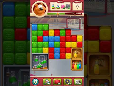 Toon Blast Level 3104 NO BOOSTERS - A S GAMING ✔️