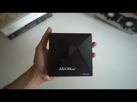 Review A5x Max Plus - Antena TV Zaman sekarang