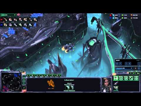 Starcraft 2 - daydrA vs PureLegacy ZvT - #9