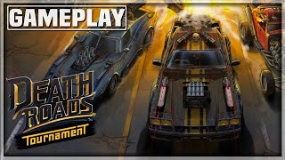 DEATH ROADS: TOURNAMENT Gameplay Early Access (PC)🚖Deckbuilding Roguelite Car Battle - No Commentary