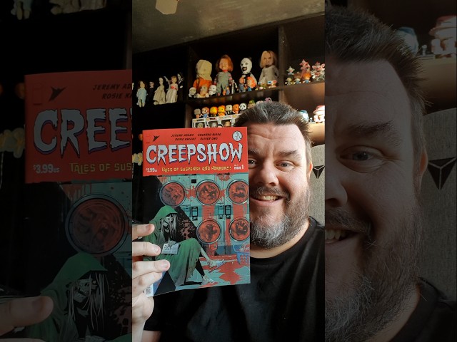 Vídeo relacionado con Creepshow Vol. 4 Vol. 4 (English Edition)
