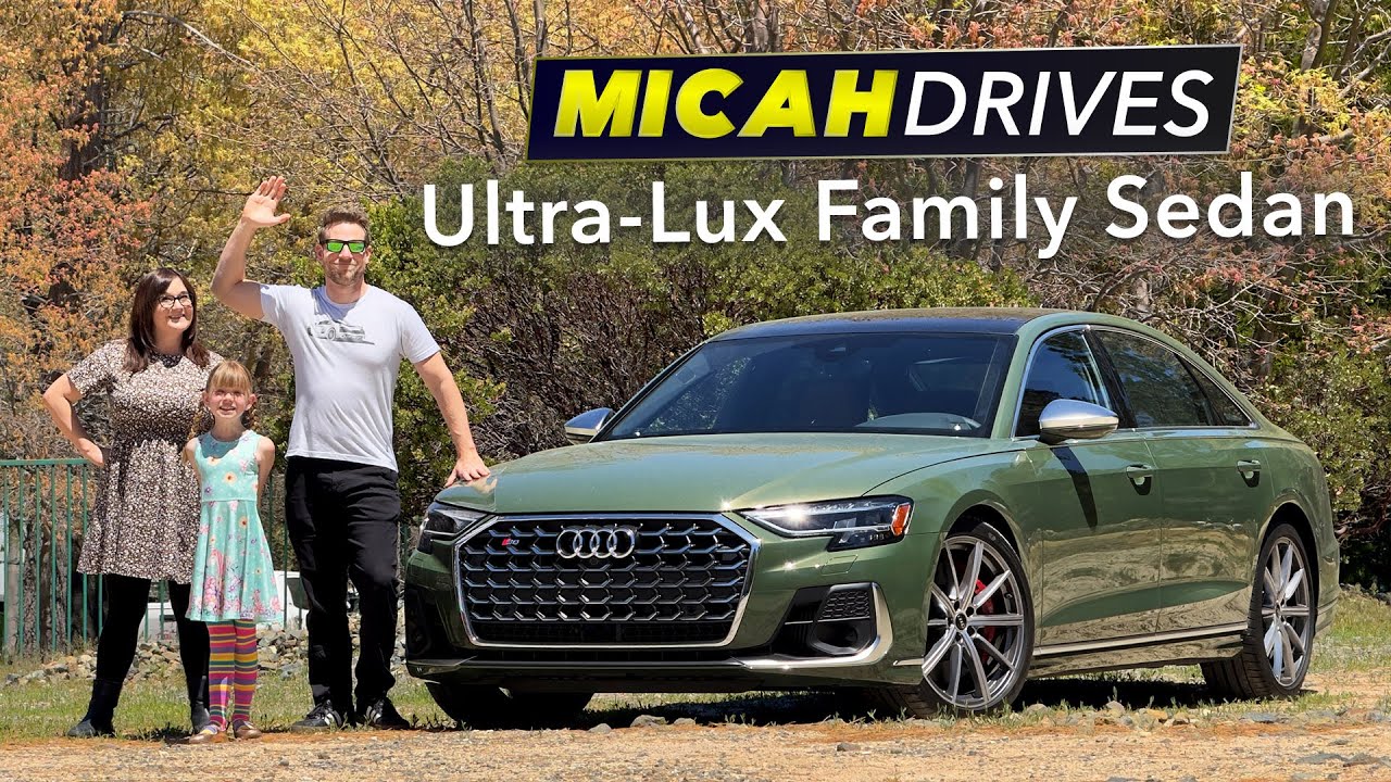 2024 Audi S8 Review | $140K Family Sedan