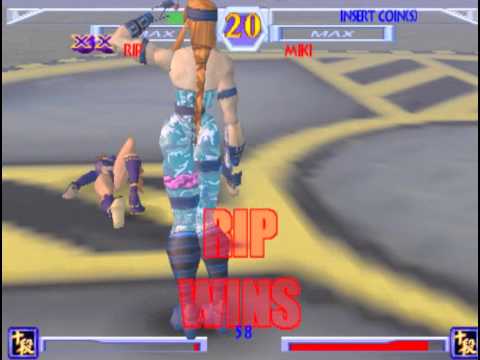 Tenth Degree (ARCADE) Cammy Clone