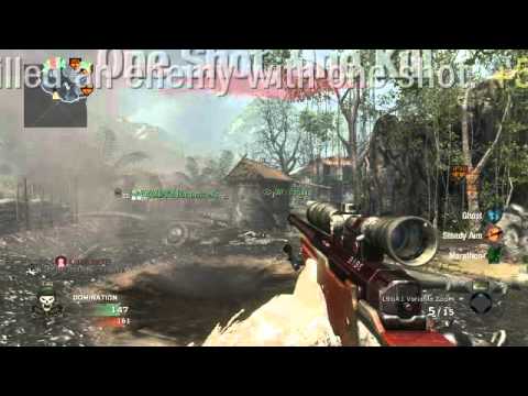 Tejb hits beautiful 360 No-Scope! | Black Ops