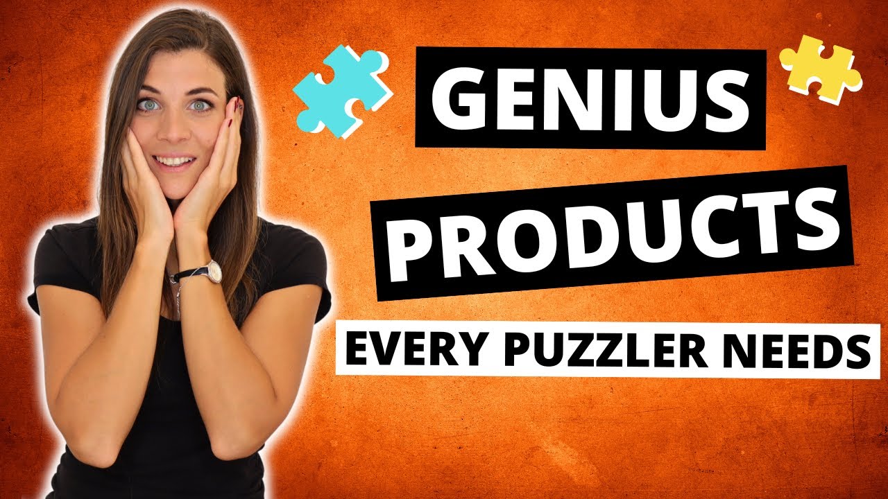 MUST HAVES for puzzle lovers | EVERY PUZZLER should have these!